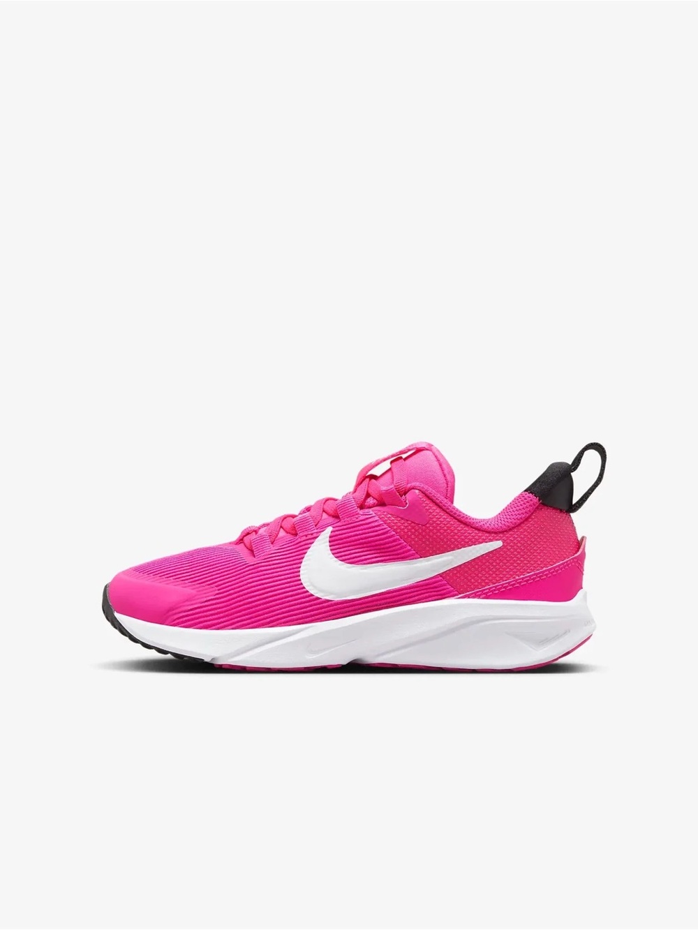BRAND NEW girl youth nike star runner pink shoes size 3Y & 6Y - Picture 2 of 6